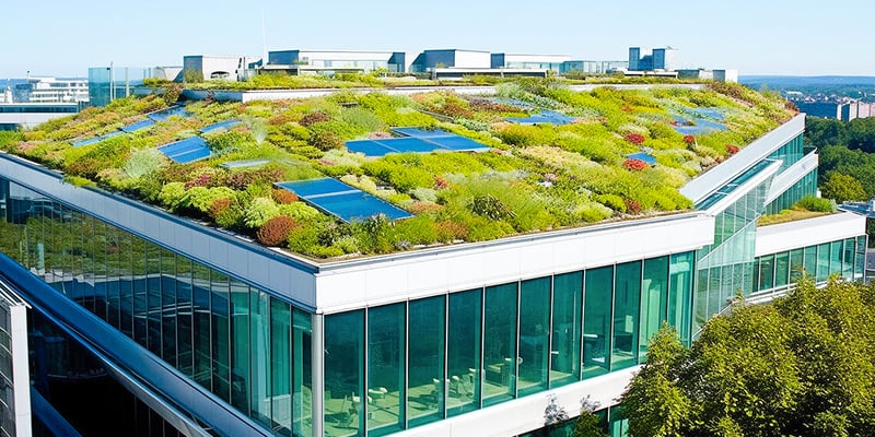 climate benefits of green roofs